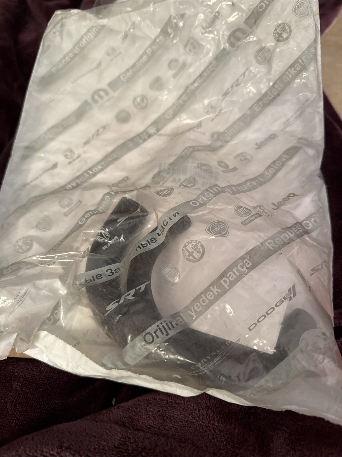 01-04 Dodge Dakota Durango 4.7L EVAPORATOR CANISTER EMISSIONS HOSE KIT OEM MOPAR - Image 3