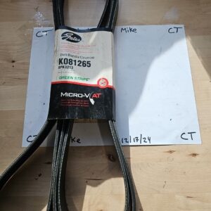 03-07 FORD / 95-02 INTERNATIONAL TRUCKS GATES K081265 Serpentine V Belt