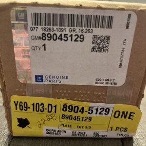 03-07 Silverado Sierra 4DR Pewter LH Driver Window Lock Switch Bezel NEW GM