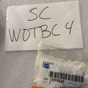 09-14 CHEVY EXPRESS TRANSMISSION OIL COOLER HOSE TUBE ASSEMBLY CLIP 15068848