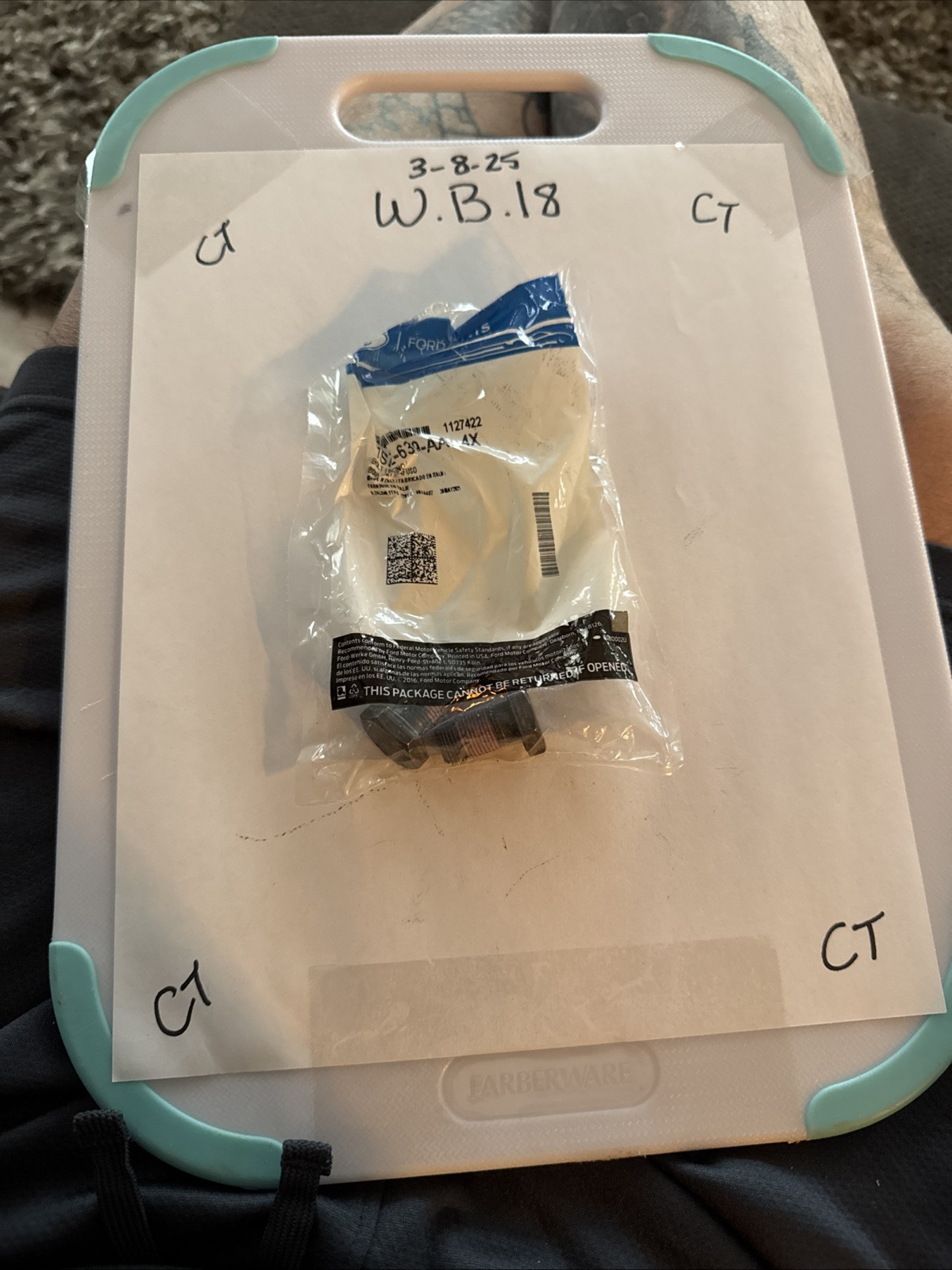 (1) 1S7Z6379AA Ford Bolt Sold Individually - Image 4