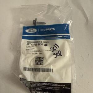 (1) Cover Screw Part Number - W717563-S450 Sold Individually