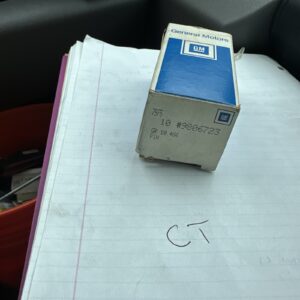 ( 1 ) Door Hinge Pin Genuine GM 9806723