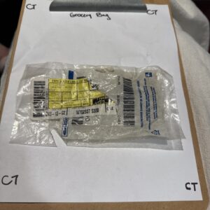 (1) FORD OEM 00-04 Focus Radiator Core Support-Lower Shield Fastener W702337S300