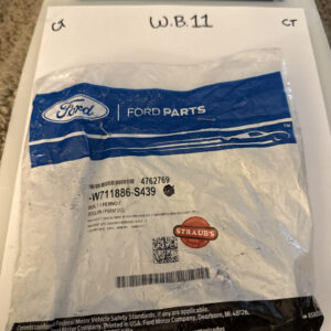 (1) FORD OEM 08-10 F-250 Super Duty Steering Gear Linkage W711886S439