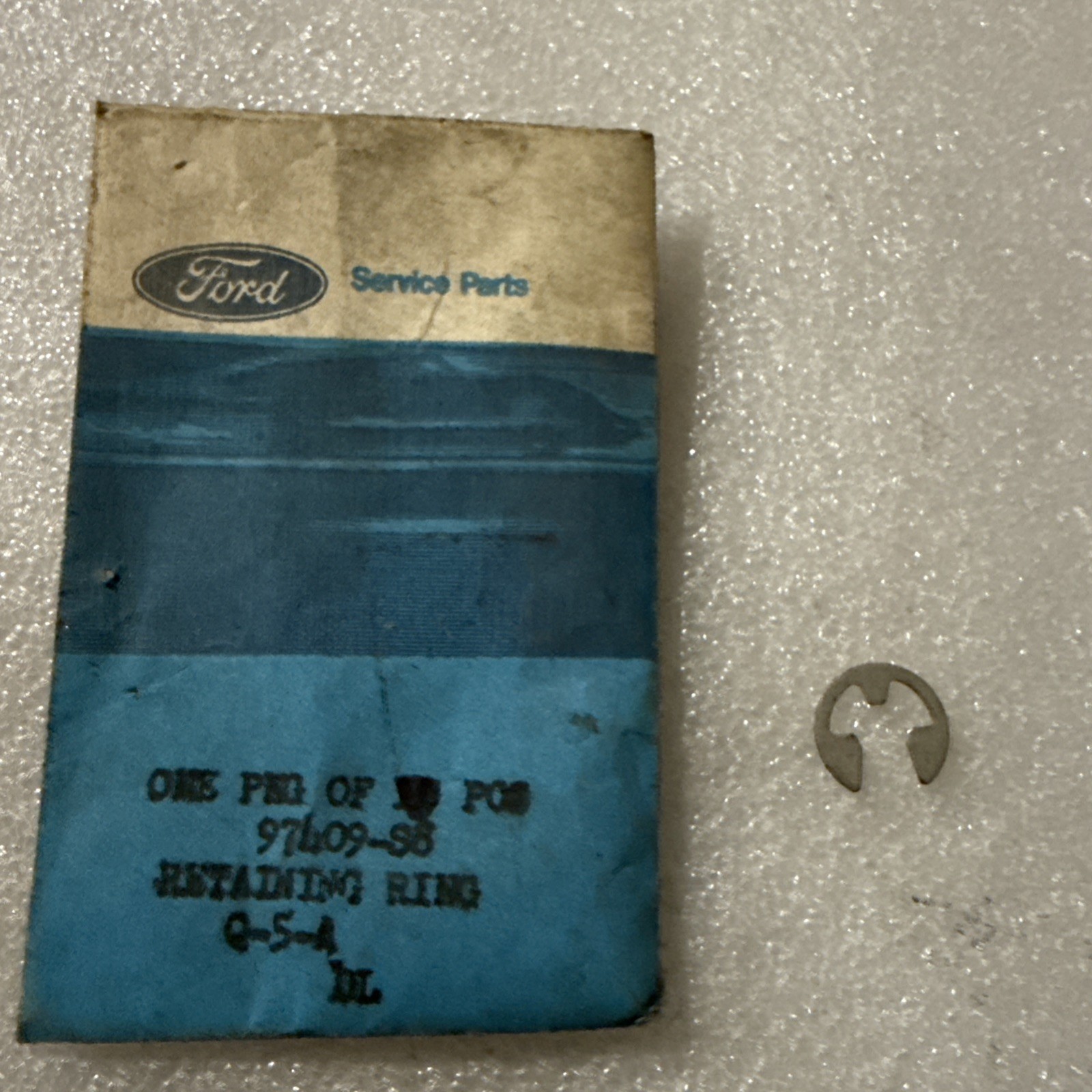 (1) Ford Retaining Ring 97409-s8 Sold Individually - Image 3