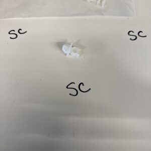 (1) GENUINE Hood Support Prop Rod Clip Holder 53452-90351 Toyota 4Runner Tacoma