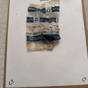 (1) GM 14049227 1969-1996 Corvette Window Stabilizer Adjust cushion wipe