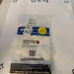 (1) Genuine Ford Door Interior Trim Panel Screw -W502671-S450B Sold Individually