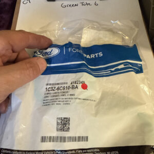 (1) Genuine Ford Engine Oil Cooler O-Ring 1C3Z-6C610-BA Sold Individually