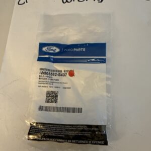 (1) Genuine Ford OE Bolt W505582-S437 Sold Individually
