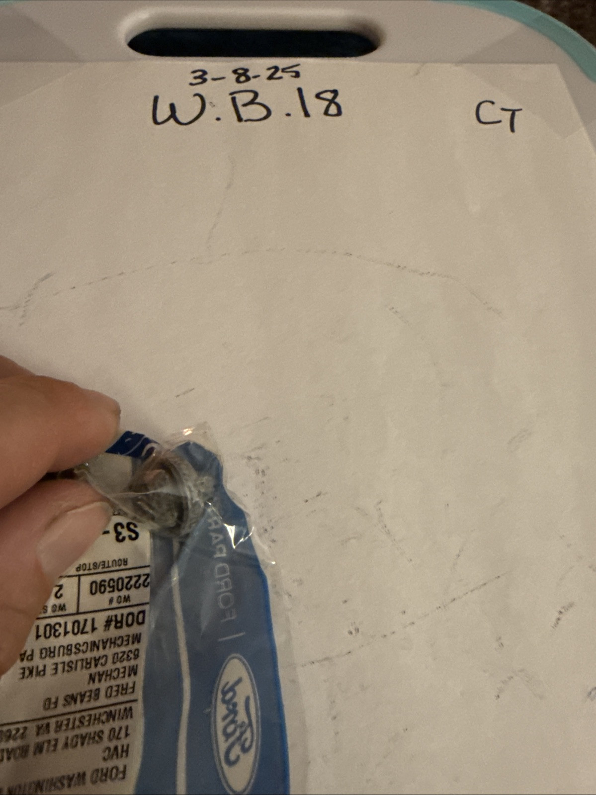 (1) Genuine Ford OE Bumper W718212-S300 Sold Individually - Image 3