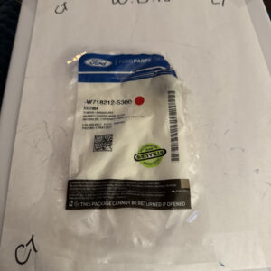 (1) Genuine Ford OE Bumper W718212-S300 Sold Individually