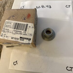 (1) Genuine Ford OE Nut And Washer Asy W715151S440 Sold Individually