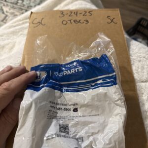 (1) Genuine Ford OEM Lower Control Arm Lock Nut W711481-S900 Sold Individually