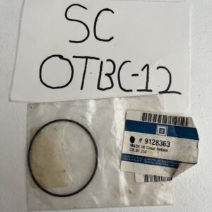 (1) Genuine GM 9128363 Coolant Thermostat Housing Seal, Fits 1997-2001 Cadillac