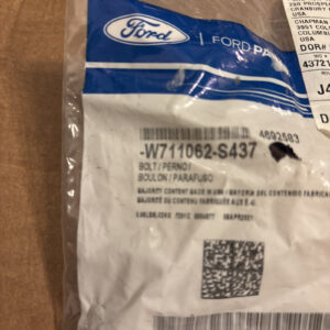 (1) Genuine OEM Ford Ignition Coil Screw W711062S437 Sold Individually