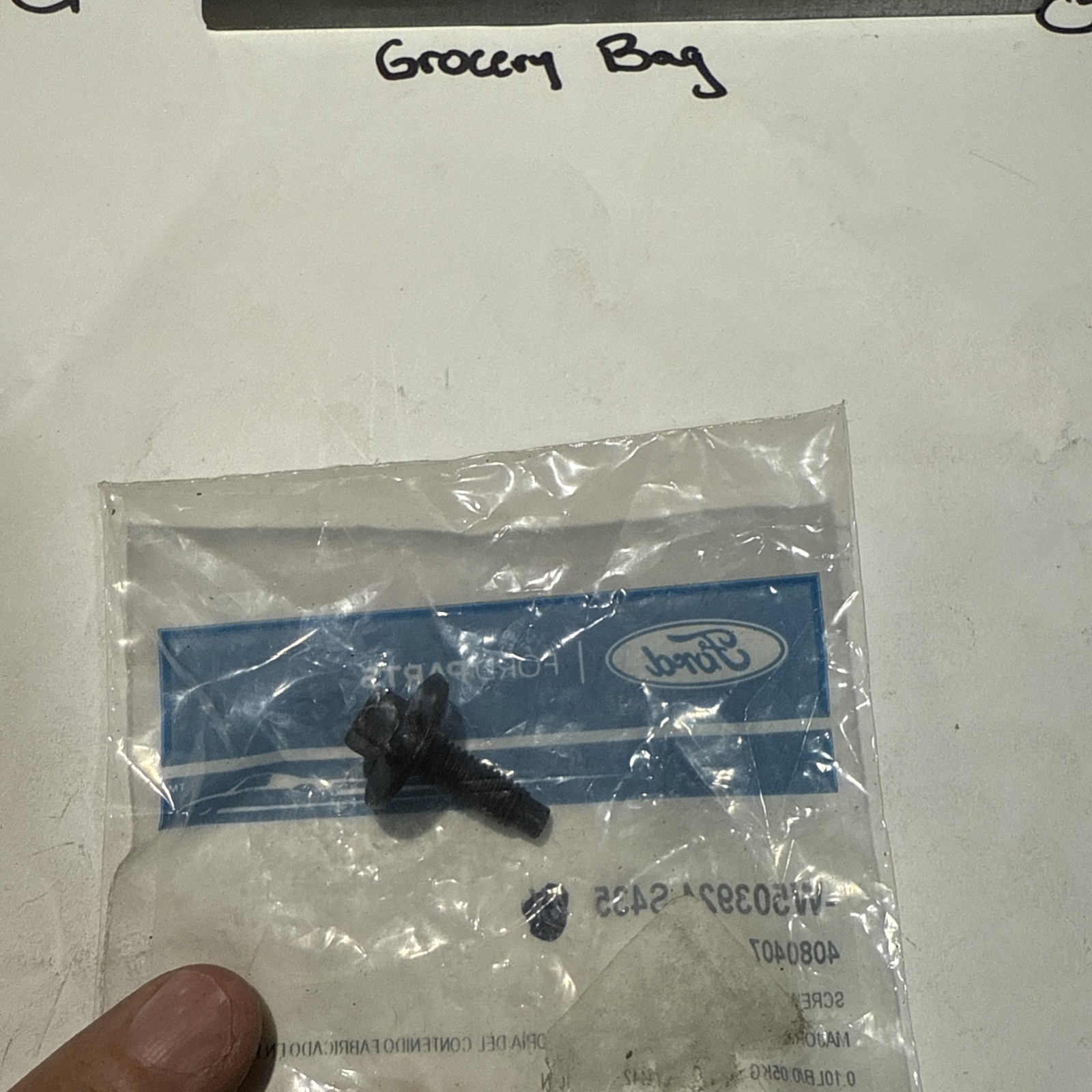 (1) Genuine OEM Ford W503924-S435 Screw NOS Sold Individually - Image 4