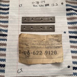 (1) Gm Nut Fldg 3958893 Nos Genuine Gm OEM NOS