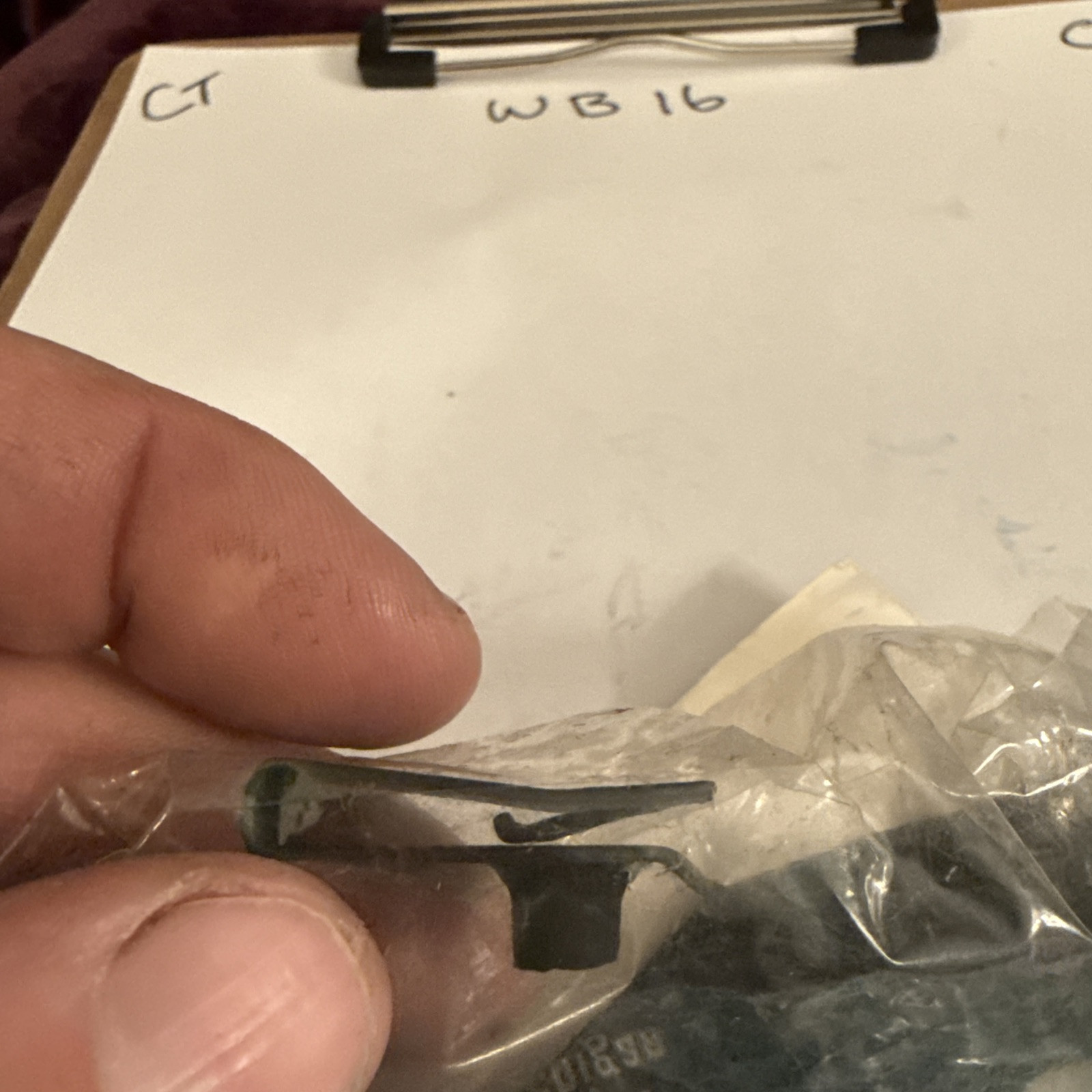 (1) Gm OEM extruded U nuts m-6 1.0 screw size 11508241 Nos - Image 4