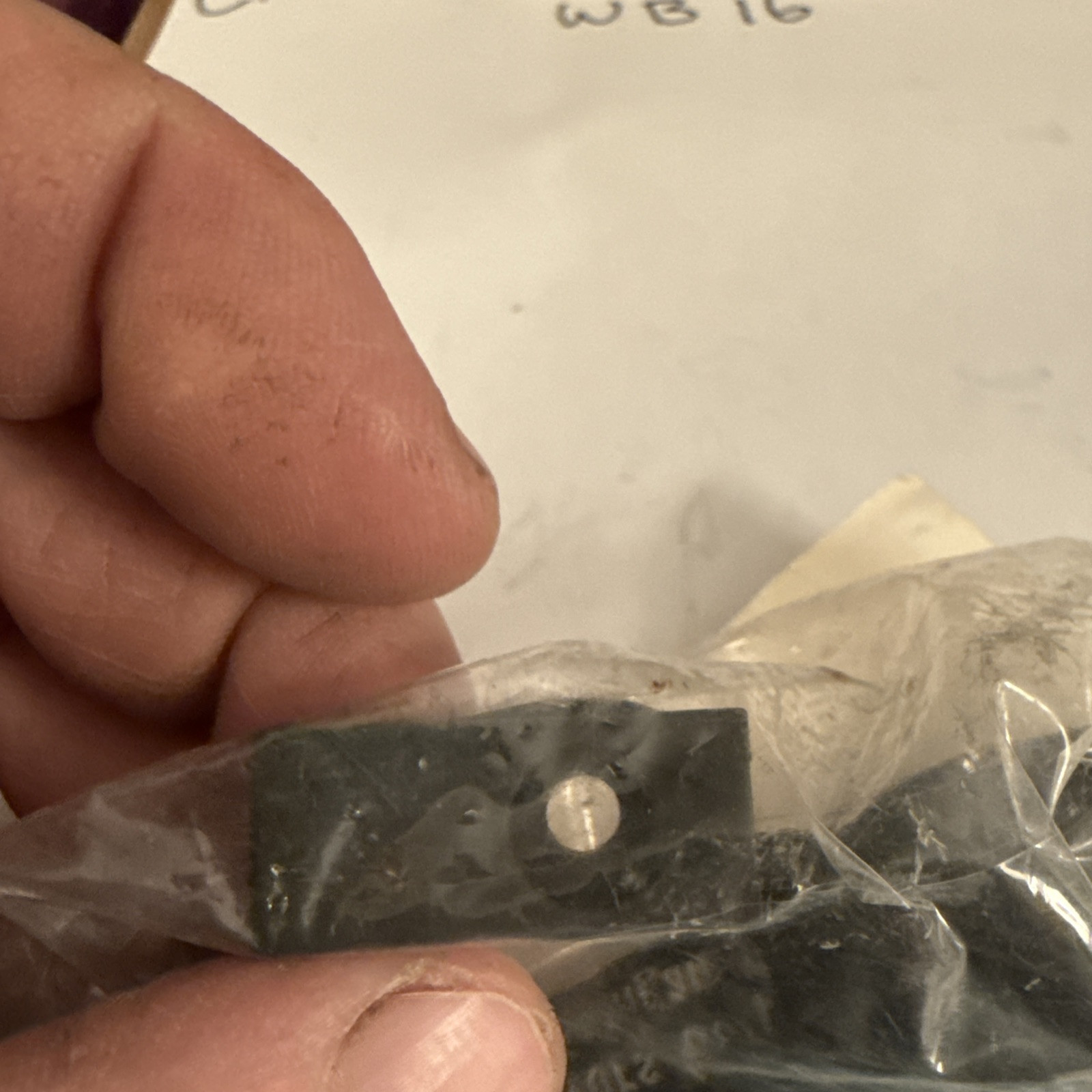 (1) Gm OEM extruded U nuts m-6 1.0 screw size 11508241 Nos - Image 5