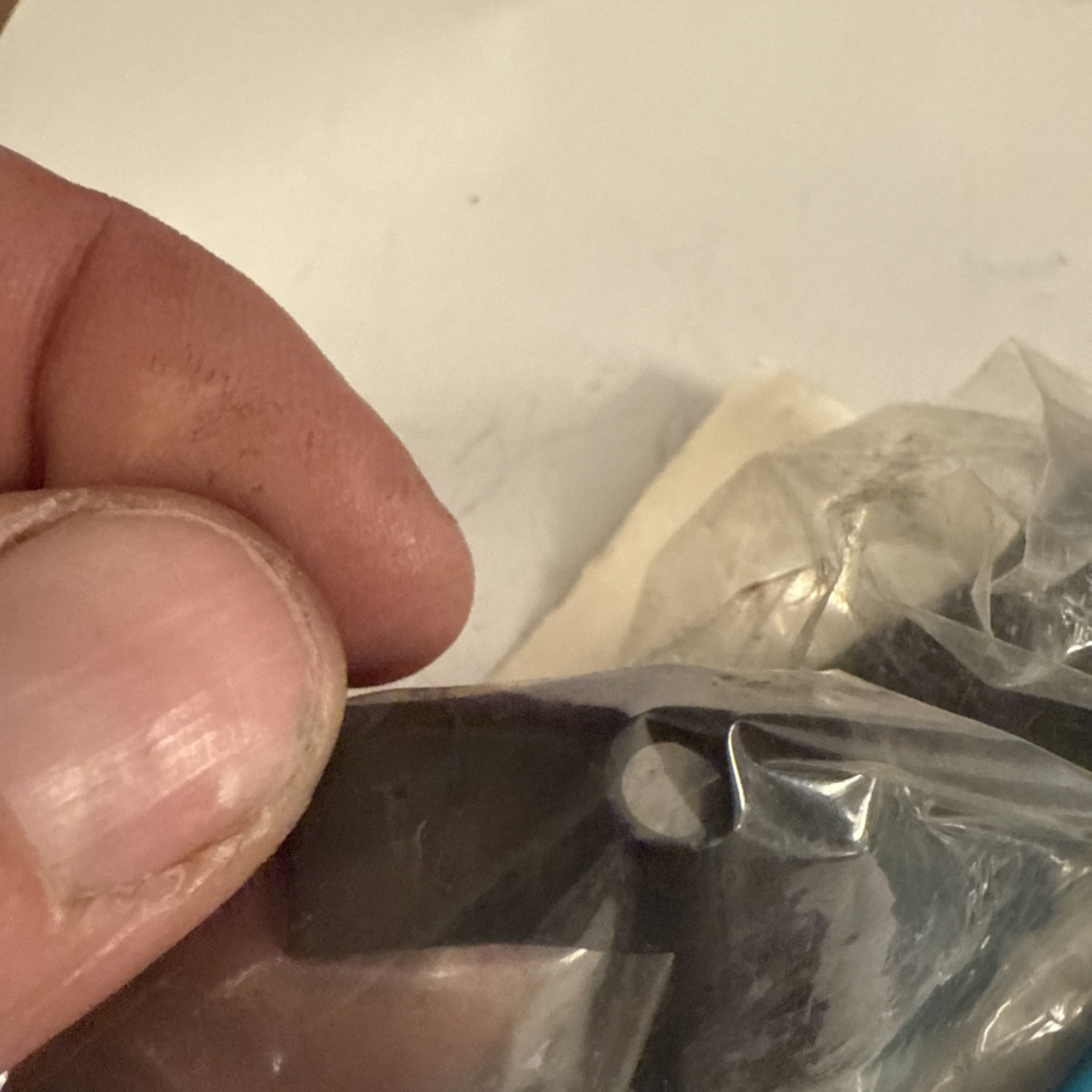 (1) Gm OEM extruded U nuts m-6 1.0 screw size 11508241 Nos - Image 6