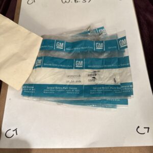 (1) Gm Screw 3725168 Sold Individually NOS OEM.