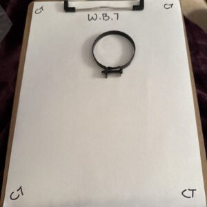 (1) NEW OEM SUZUKI INTAKE AIR BOX BOOT CLAMP GS750 GS1100E 09402-52306