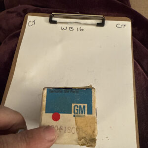 (1) NOS 70-75 Camaro Chevelle Impala Nova Valve Cover Bolt GM 180016 Only 1 OEM