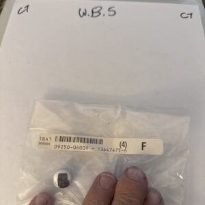 (1) NOS OEM Suzuki Cap 1985-2015 GV1200 VL1500 LS650 VS800 09250-06009