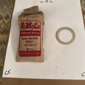 (1) New OEM Ford B6J-9461-A Intake Manifold Gasket NOS Sold Individually.