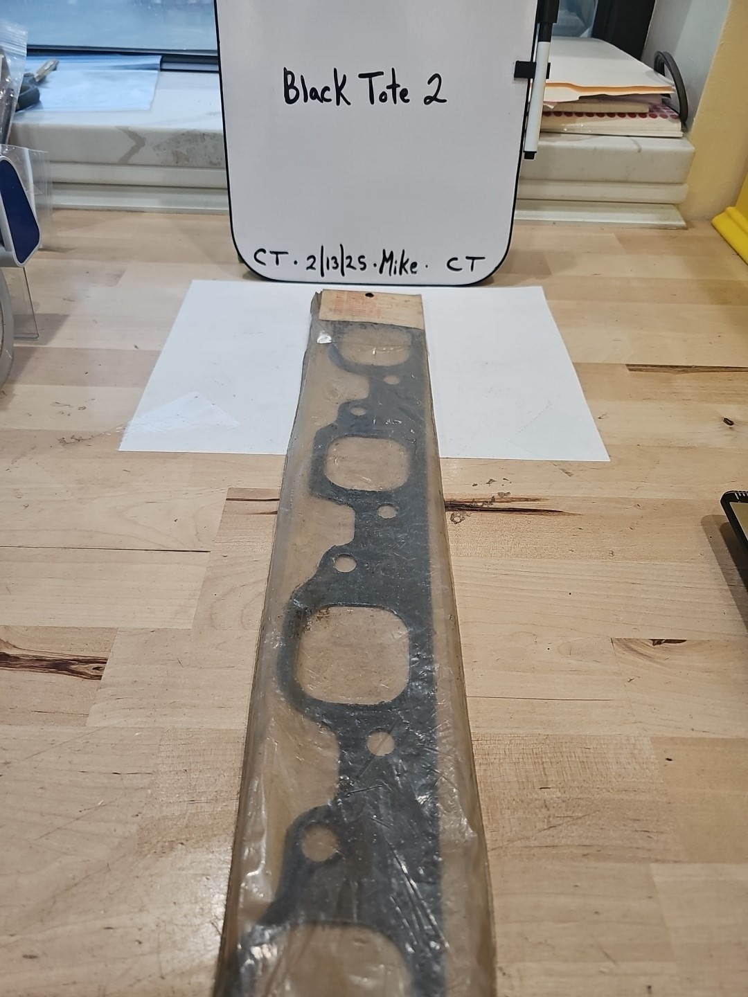 (1 Pkg Of 2) Gaskets Exhaust Manifold Chevy Stock Square Port 396-454 (5601) - Image 3