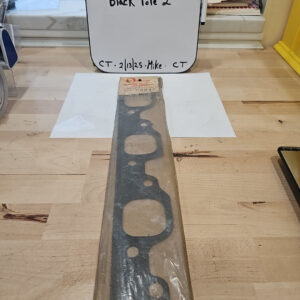 (1 Pkg Of 2) Gaskets Exhaust Manifold Chevy Stock Square Port 396-454 (5601)