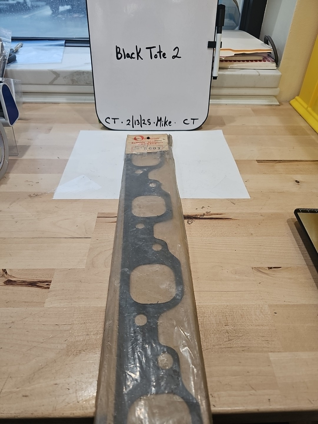 (1 Pkg Of 2) Gaskets Exhaust Manifold Chevy Stock Square Port 396-454 (5601)