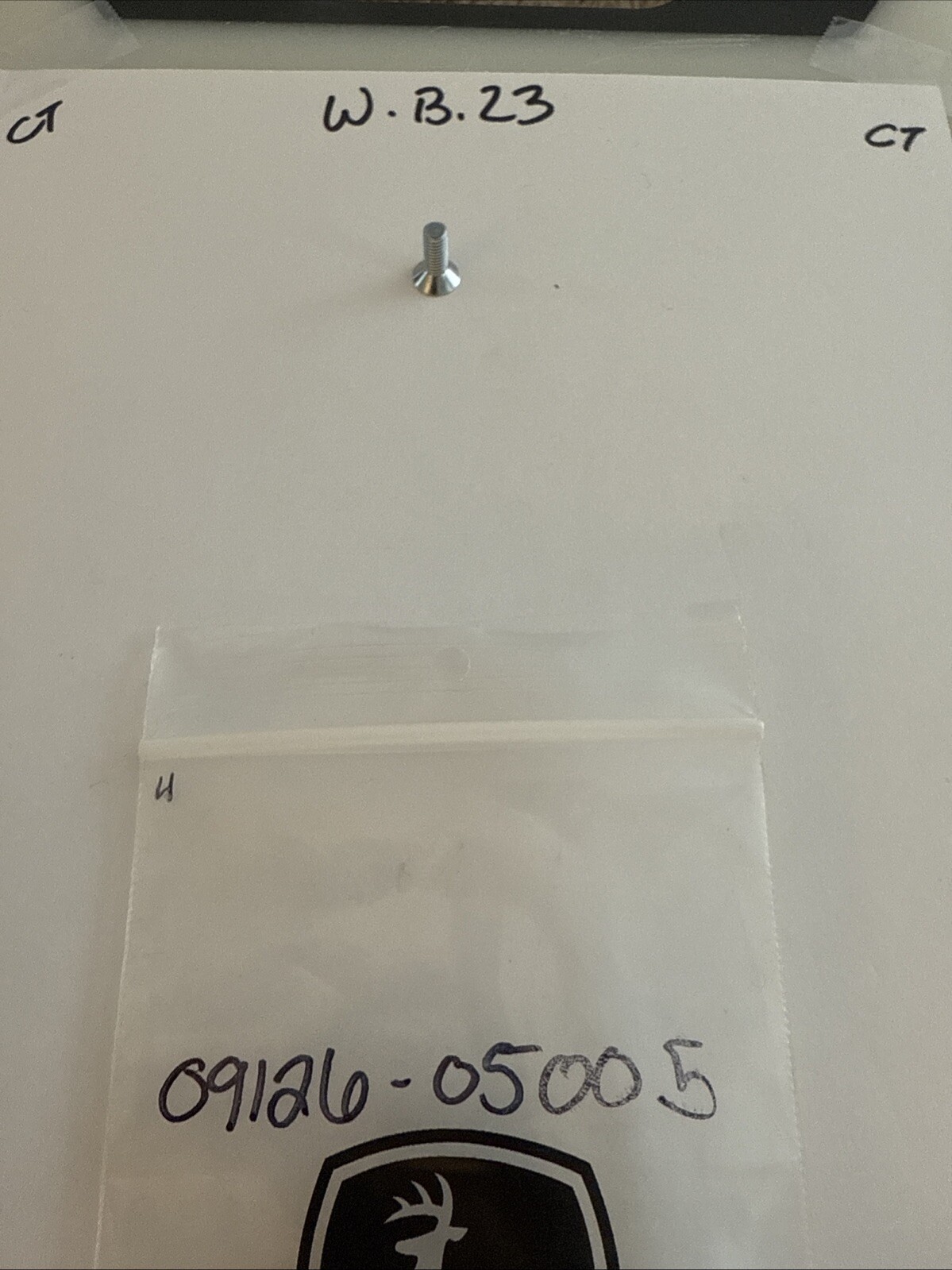 (1) Screw Part Number - 09126-05005 For Suzuki Sold Individually