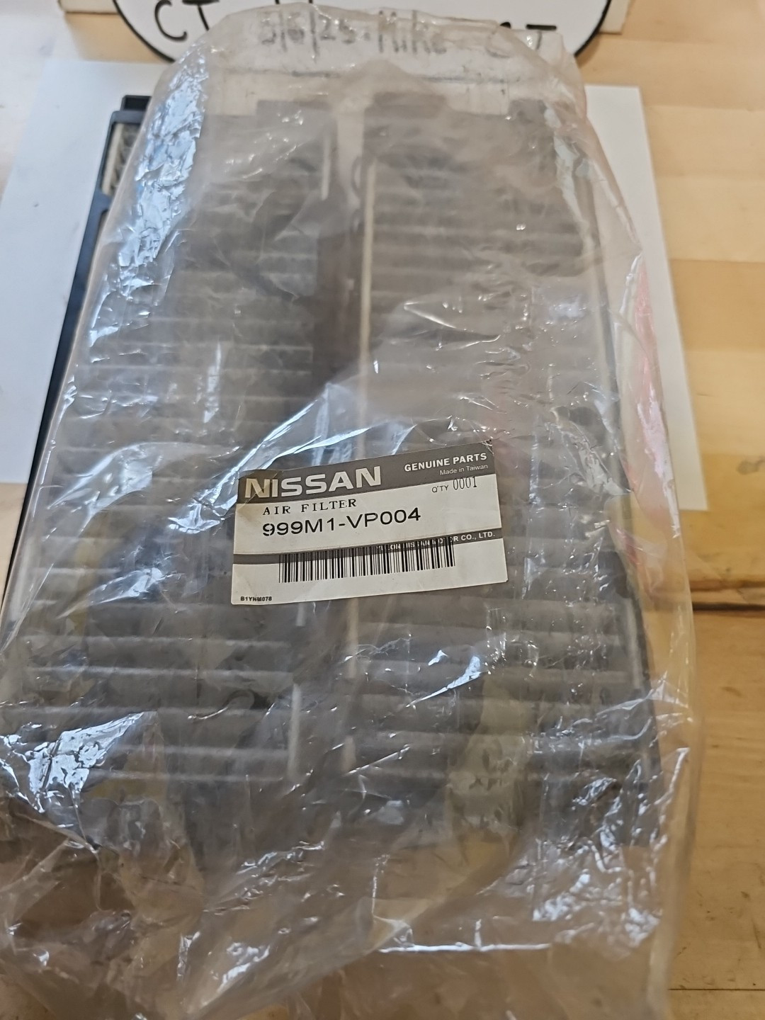 1 Set Of 2 pcs Carbonized Cabin Filter Set For Nissan Maxima 999M1-VP004 - Image 3