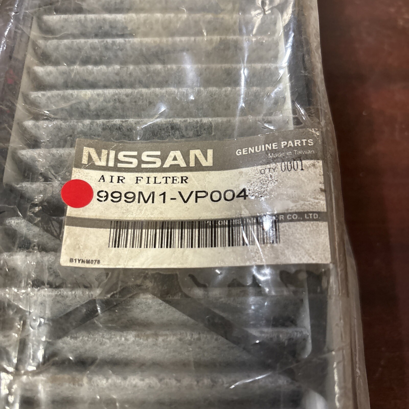 1 Set Of 2 pcs Carbonized Cabin Filter Set For Nissan Maxima 999M1-VP004 - Image 4