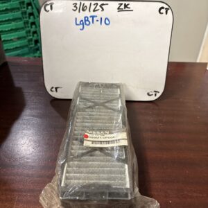 1 Set Of 2 pcs Carbonized Cabin Filter Set For Nissan Maxima 999M1-VP004