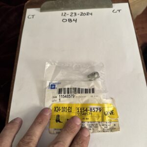 1 Single* Genuine GM Nut 11548579 OEM