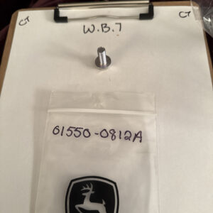 (1) Suzuki BOLT 01550-0812A OEM NEW Sold Individually