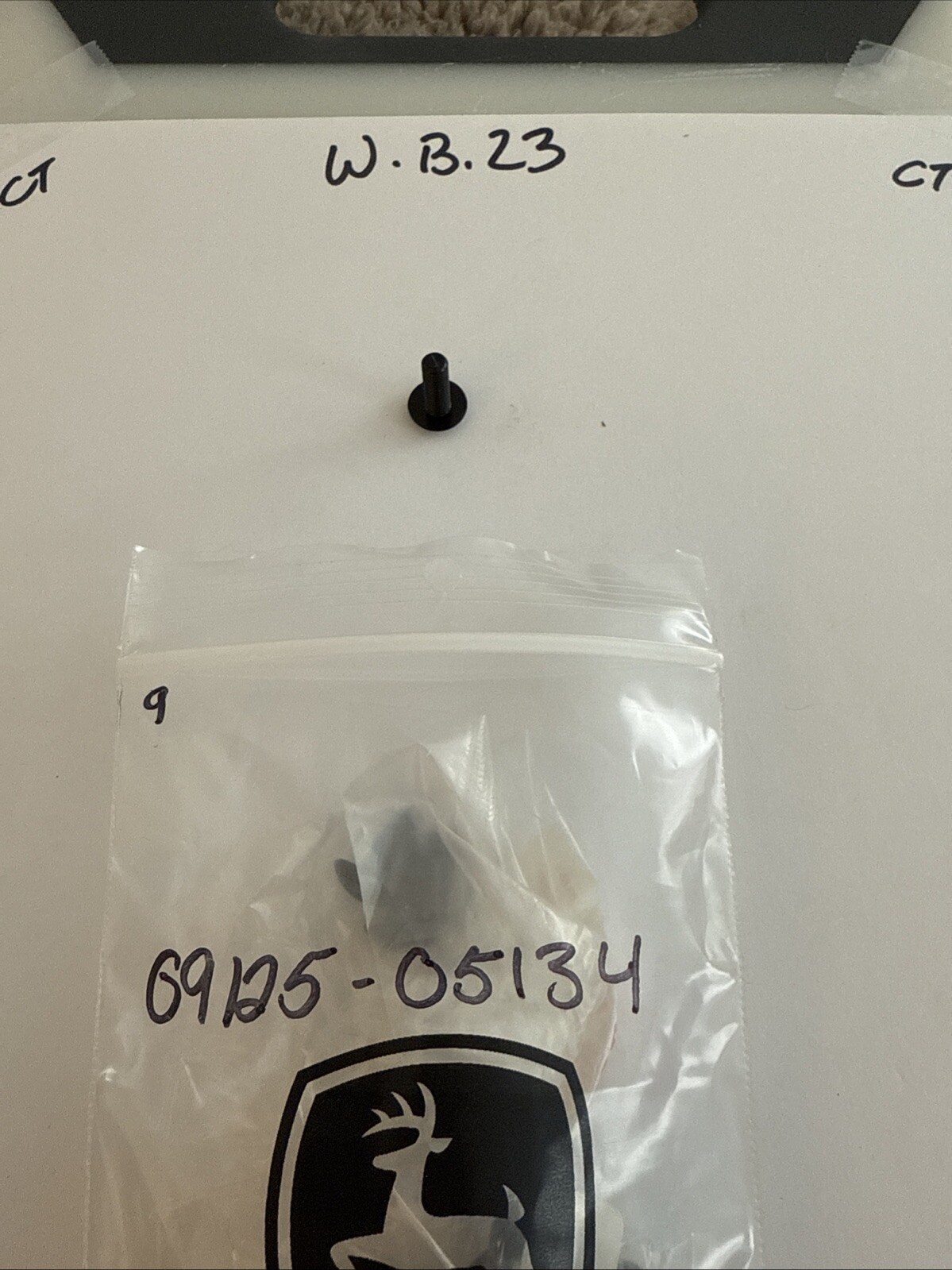 (1) Suzuki SCREW 09125-05134 OEM NEW Sold Individually