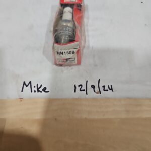 1 Vintage Champion Spark Plug RN180B New Old Stock