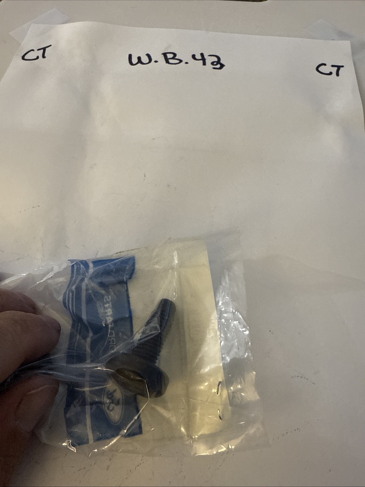 (1) W708564S424 SCREW Genuine Ford Sold Individually - Image 3