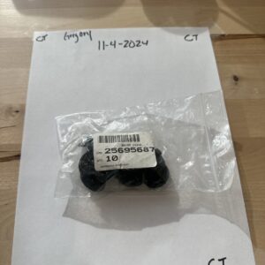 10 Radiator Support ClipsFor GM 25663903 Cadillac DeVille