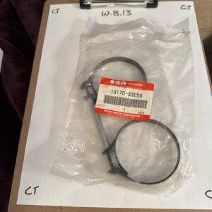 13170-33E50-000 Suzuki Clamp,intake pipe 1317033E50000, New Genuine OEM Part