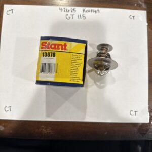 13878 Engine Coolant Thermostat-OE Type Thermostat Stant 13878