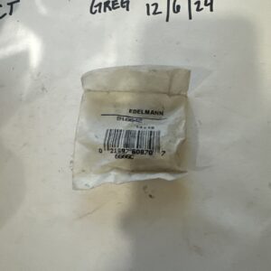 1/4" x 1/8" Compression x Male NPT Adapter Pipe Fitting Tube Connector Ferrule