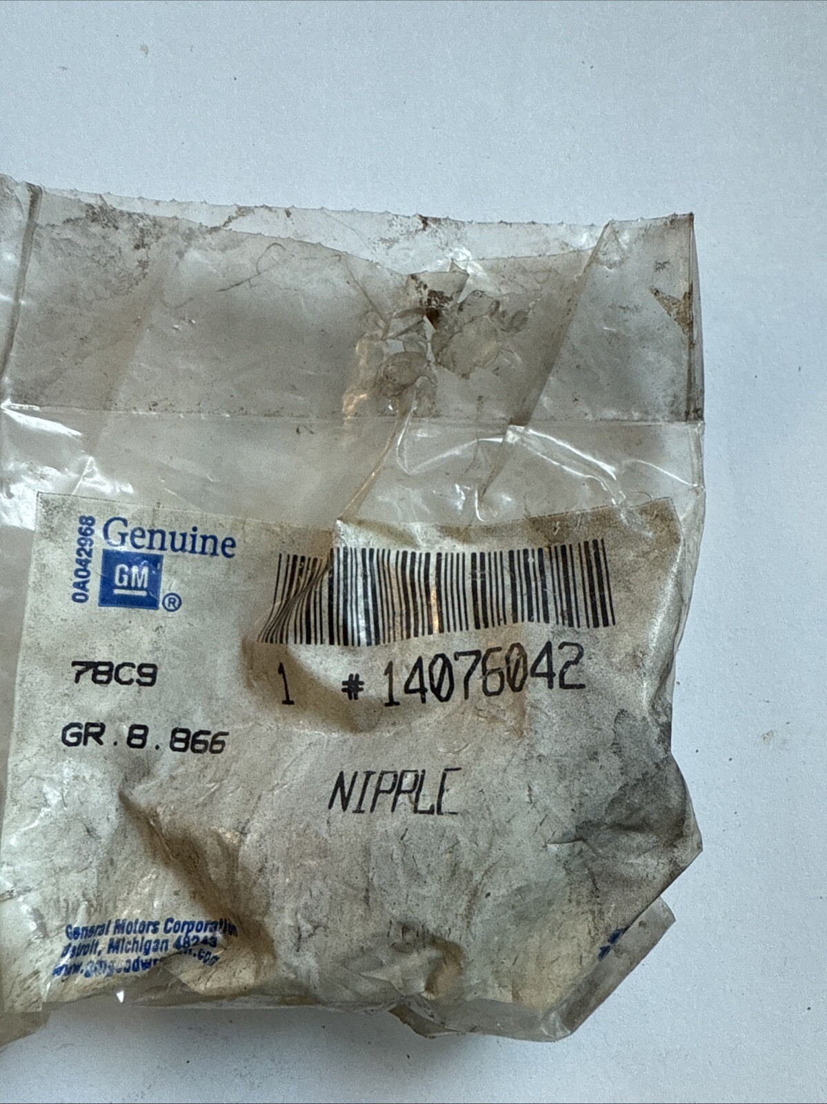 14071772 RETAINER General Motors GM - Image 3