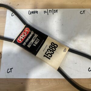 15388 Pro 1 Top Performance Automotive V- Belt
