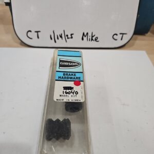 16040 Gibson Brake Hardware Wheel Kit
